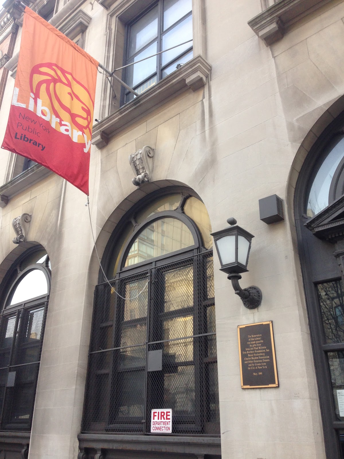 Photo of New York Public Library in New York City, New York, United States - 1 Picture of Point of interest, Establishment, Library