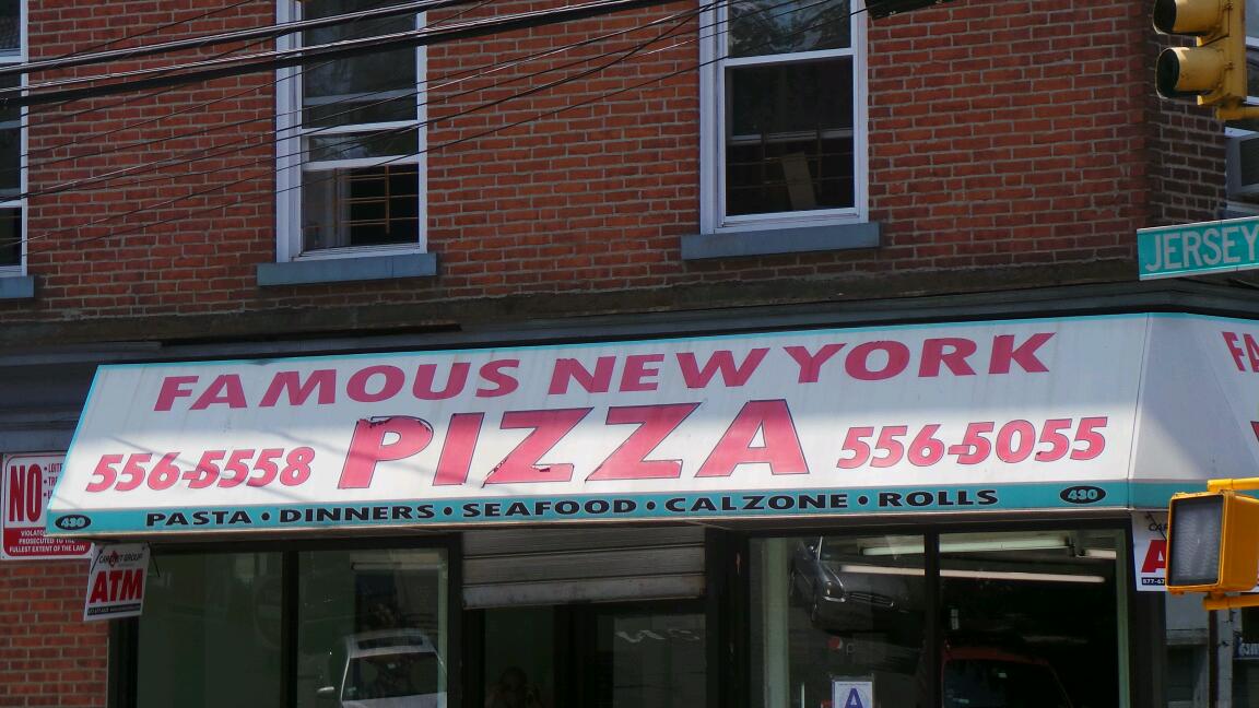 Photo of Famous New York Pizza in Staten Island City, New York, United States - 2 Picture of Restaurant, Food, Point of interest, Establishment, Meal takeaway, Meal delivery
