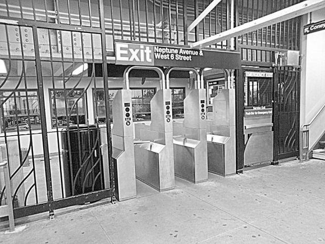 Photo of Neptune Av in Kings County City, New York, United States - 8 Picture of Point of interest, Establishment, Transit station, Subway station