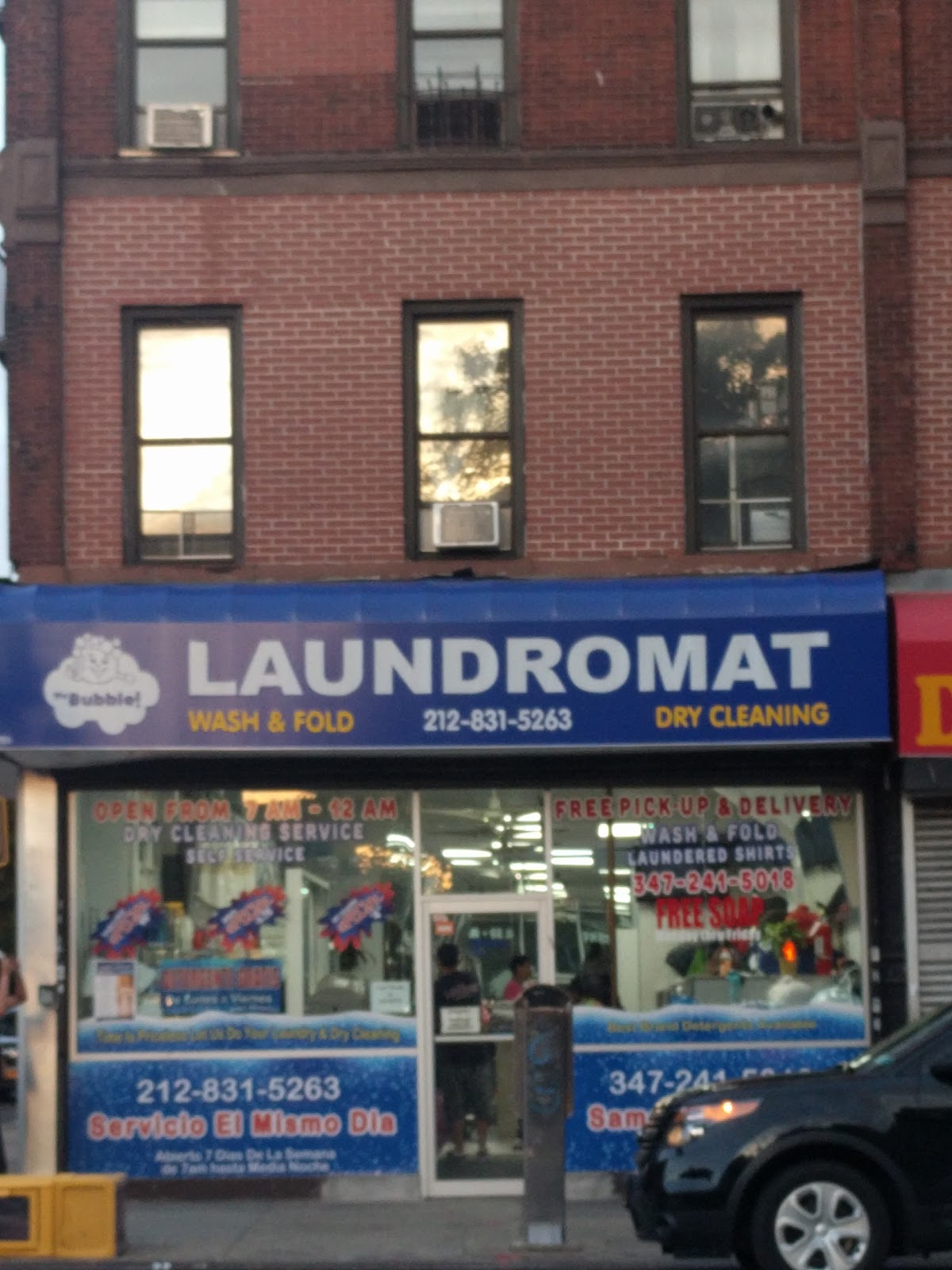 Photo of The Bubble Laundromat in New York City, New York, United States - 4 Picture of Point of interest, Establishment, Laundry