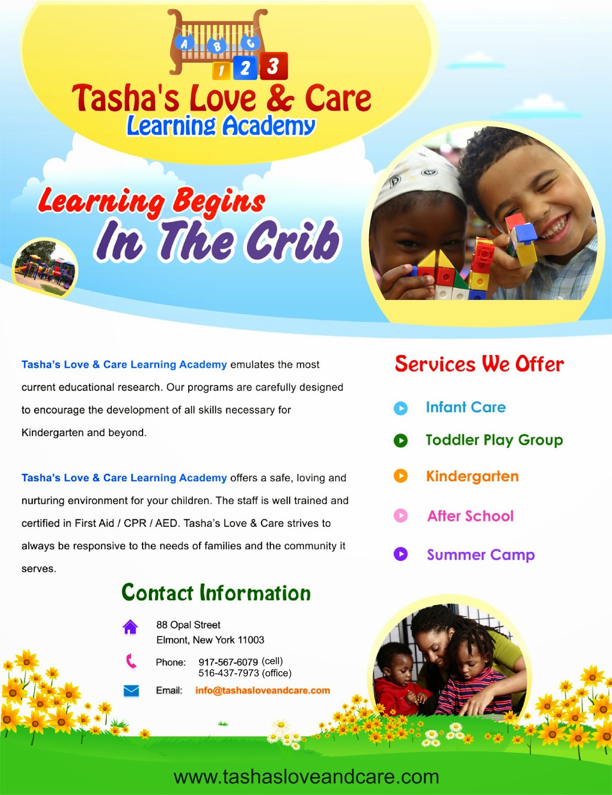 Photo of Tasha's Love & Care Learning Academy in Elmont City, New York, United States - 6 Picture of Point of interest, Establishment, School