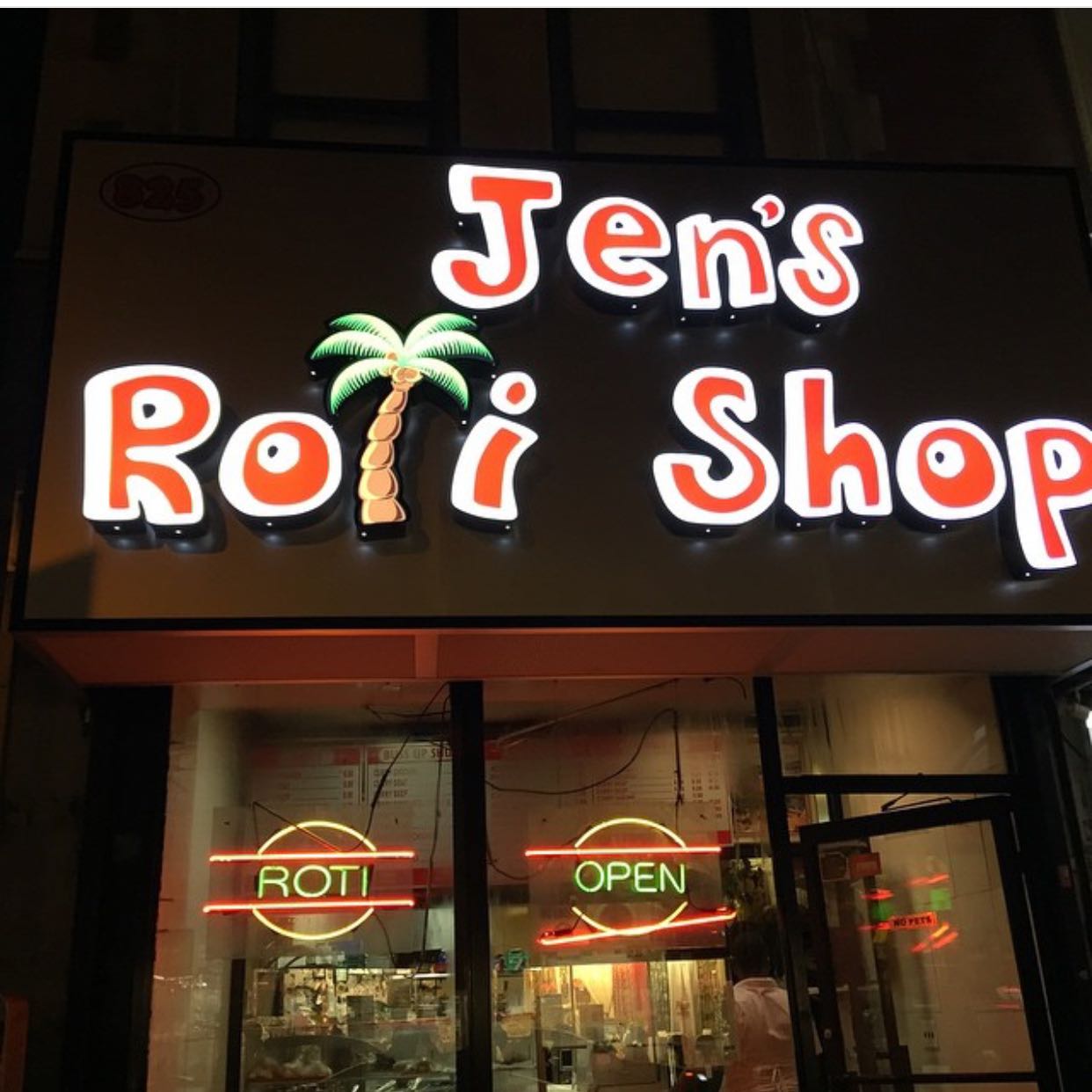 Photo of Jen’s Roti Shop in Kings County City, New York, United States - 1 Picture of Restaurant, Food, Point of interest, Establishment