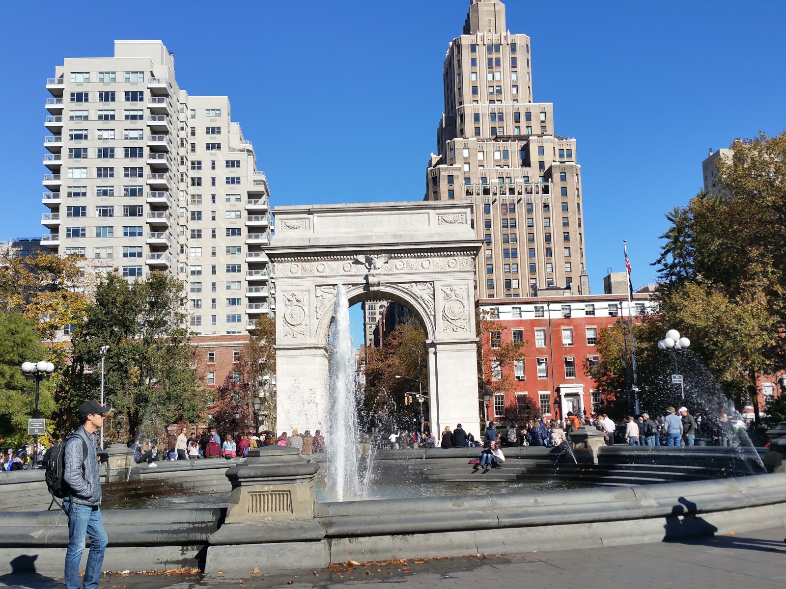 Photo of Washington Square Arch in New York City, New York, United States - 1 Picture of Point of interest, Establishment