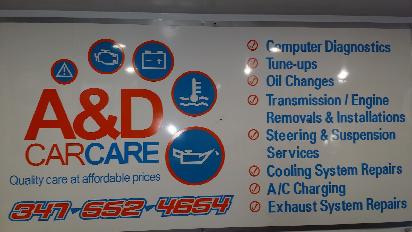 Photo of A & D Car Care LLC in Teaneck City, New Jersey, United States - 3 Picture of Point of interest, Establishment, Car repair