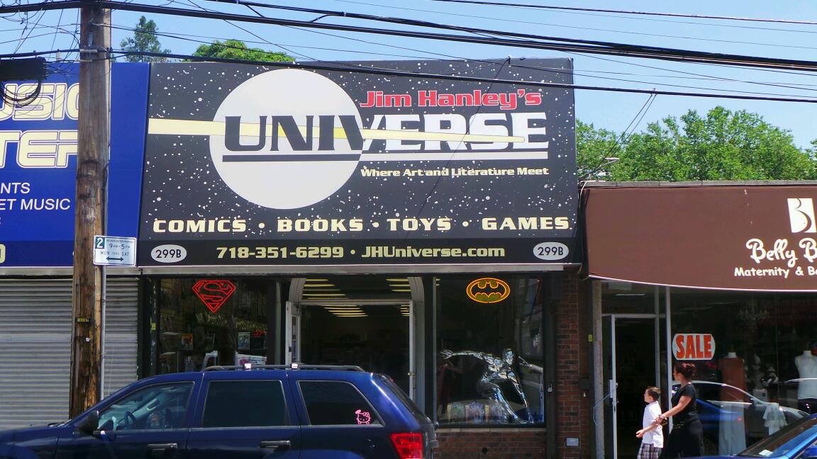 Photo of Jim Hanley's Universe in Staten Island City, New York, United States - 1 Picture of Point of interest, Establishment, Store, Book store