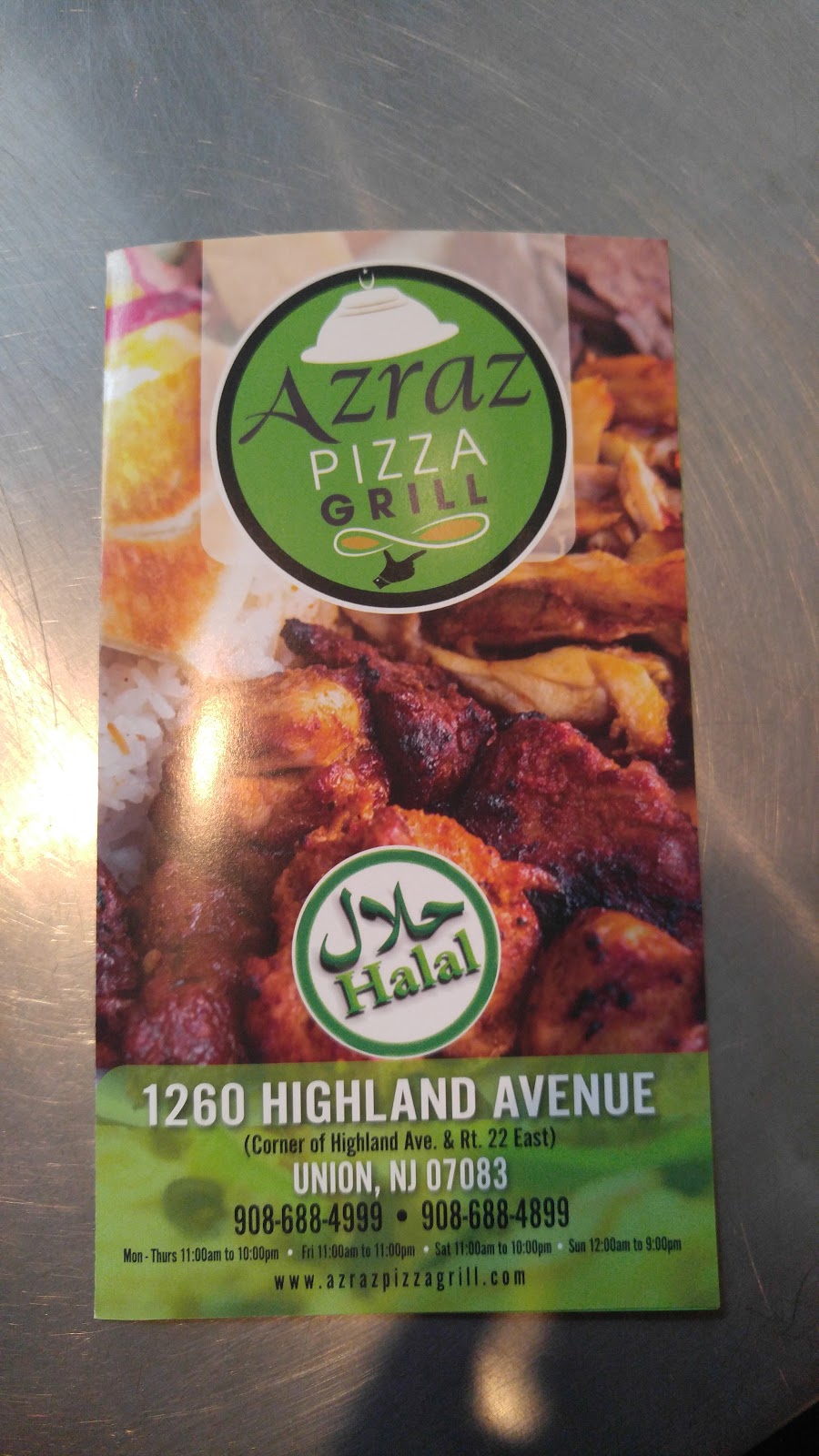 Photo of Azraz Pizza and Grill in Union City, New Jersey, United States - 4 Picture of Restaurant, Food, Point of interest, Establishment