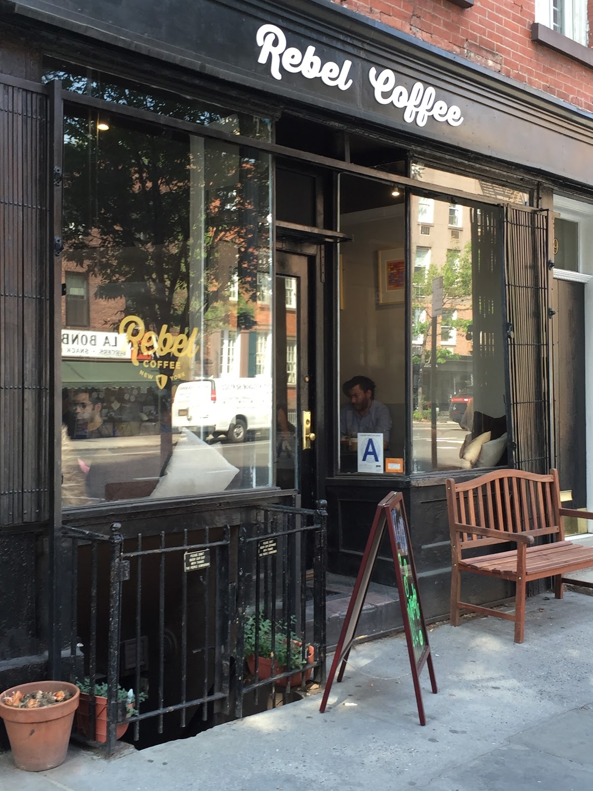 Photo of Rebel Coffee in New York City, New York, United States - 1 Picture of Food, Point of interest, Establishment, Store, Cafe