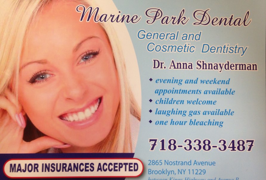 Photo of Marine Park Dental: Shnayderman Anna DDS in Kings County City, New York, United States - 5 Picture of Point of interest, Establishment, Health, Dentist