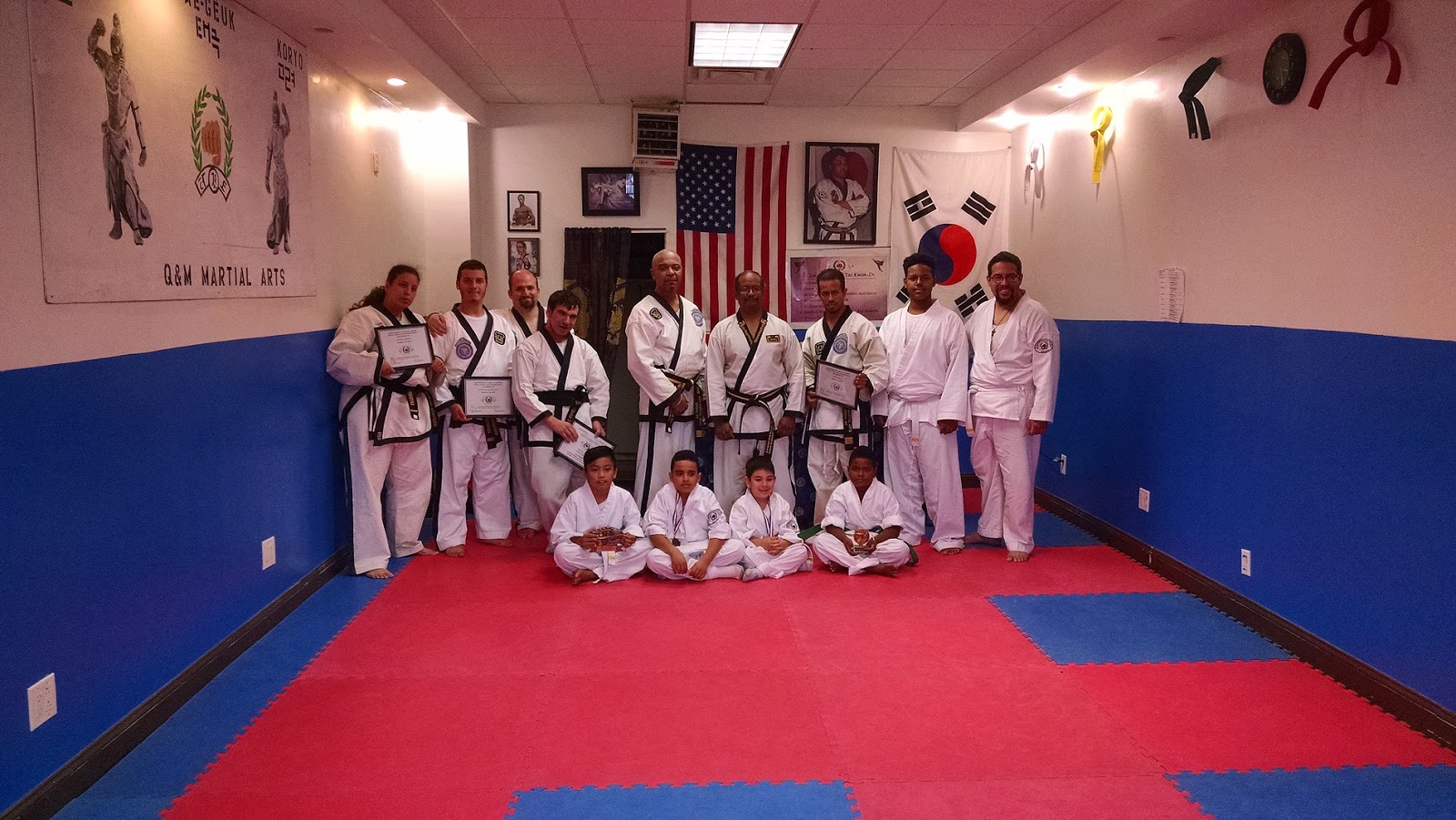 Photo of Q&M Martial Arts Academy in Bronx City, New York, United States - 5 Picture of Point of interest, Establishment, Health