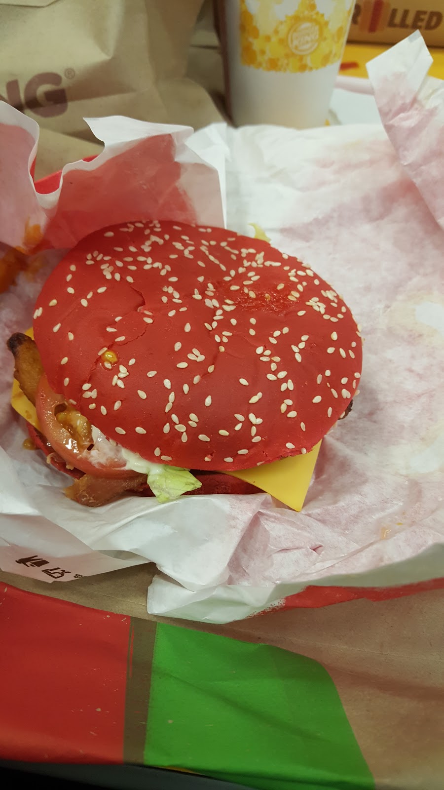 Photo of Burger King in New York City, New York, United States - 3 Picture of Restaurant, Food, Point of interest, Establishment