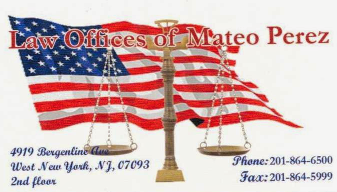 Photo of Law Offices of Mateo Perez in West New York City, New Jersey, United States - 2 Picture of Point of interest, Establishment, Lawyer