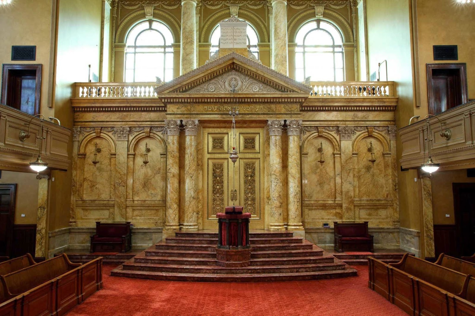 Photo of Congregation Shearith Israel in New York City, New York, United States - 1 Picture of Point of interest, Establishment, Place of worship, Synagogue