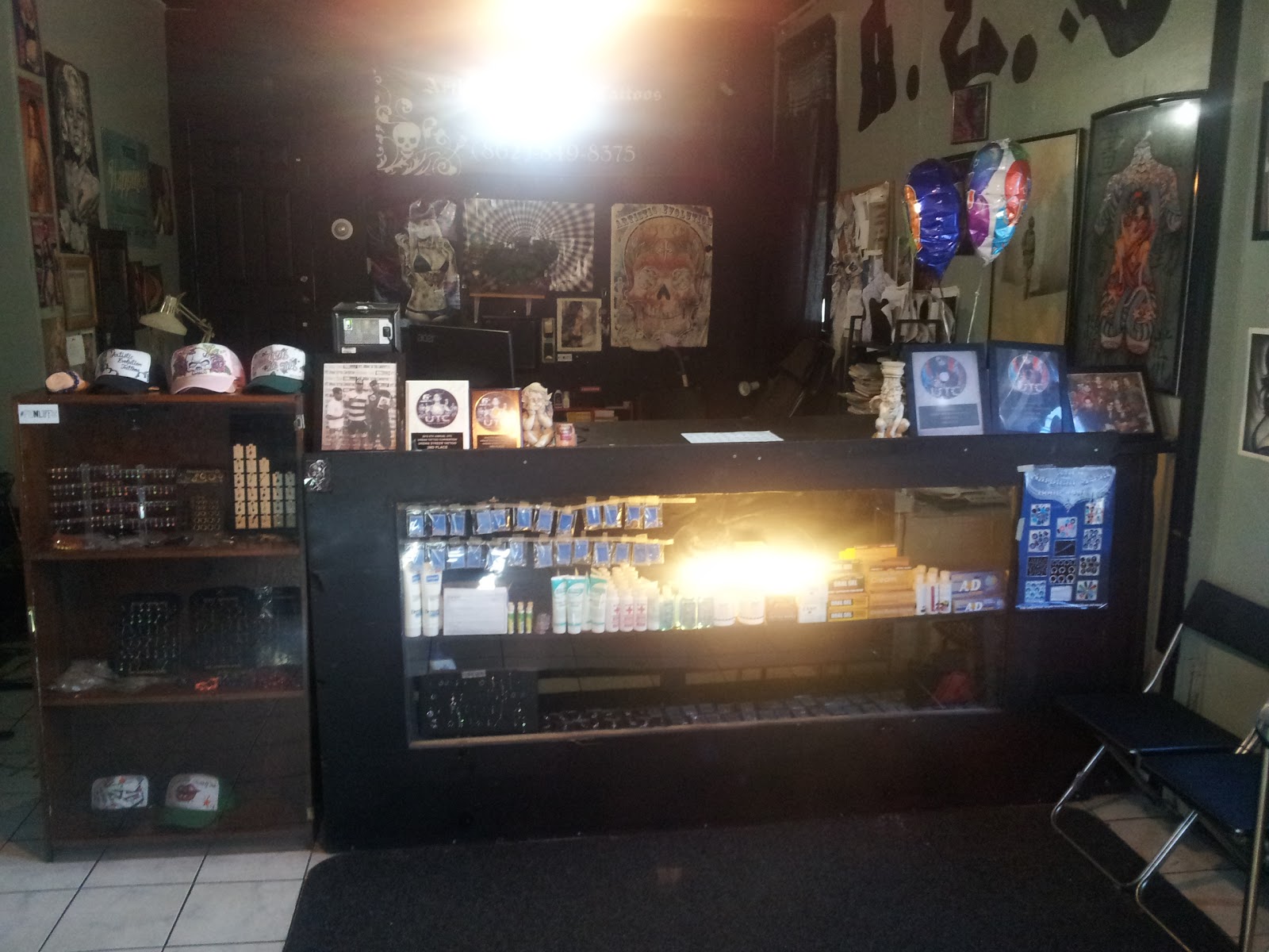 Photo of Artistic Evolution Tattoos in Irvington City, New Jersey, United States - 2 Picture of Point of interest, Establishment, Store