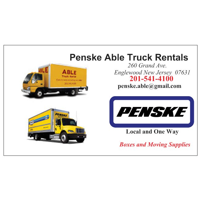 Photo of Penske Able Truck Rental in Englewood City, New Jersey, United States - 7 Picture of Point of interest, Establishment