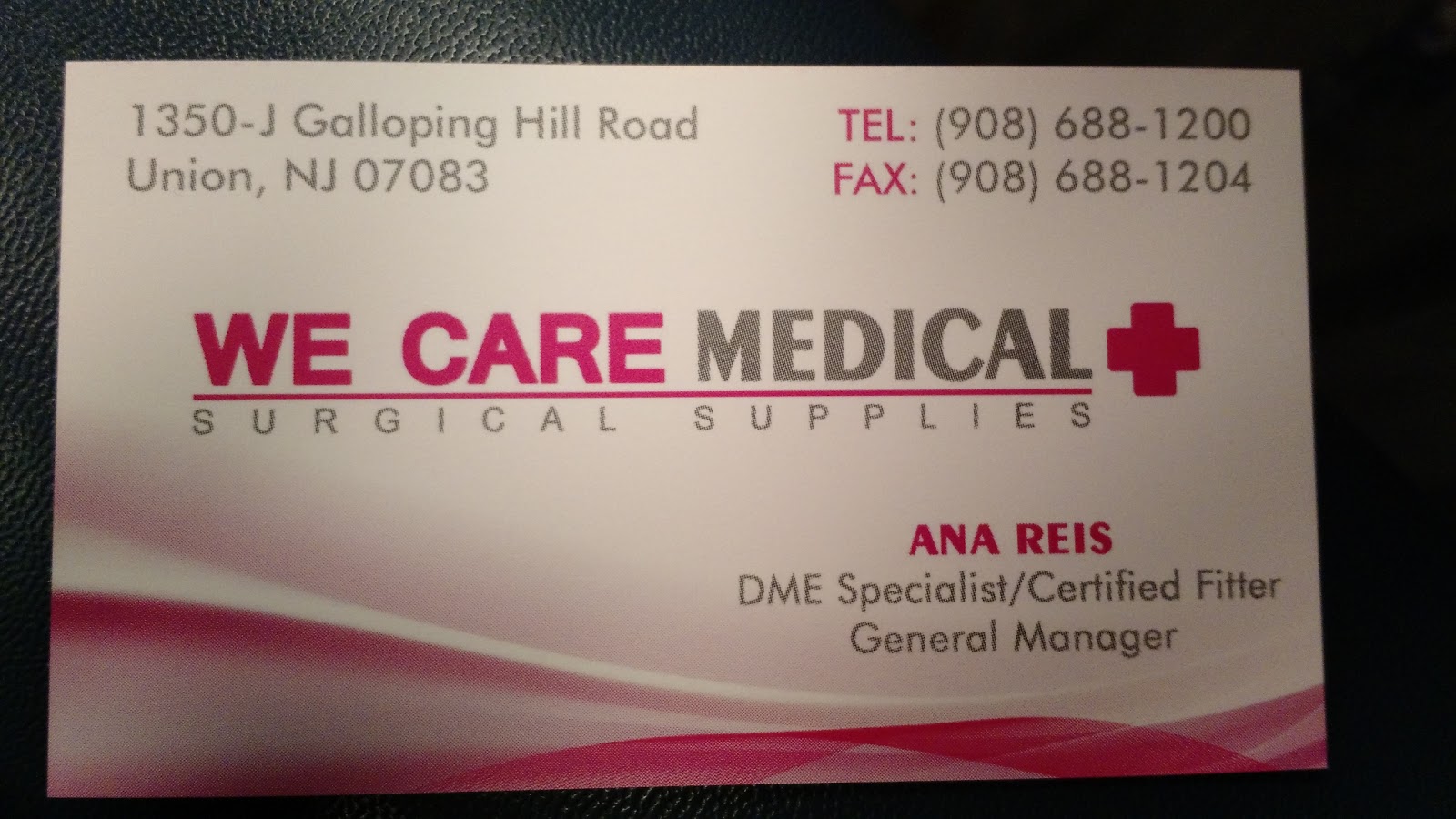 Photo of We Care Medical Surgical Supplies in Union City, New Jersey, United States - 3 Picture of Point of interest, Establishment, Store, Health