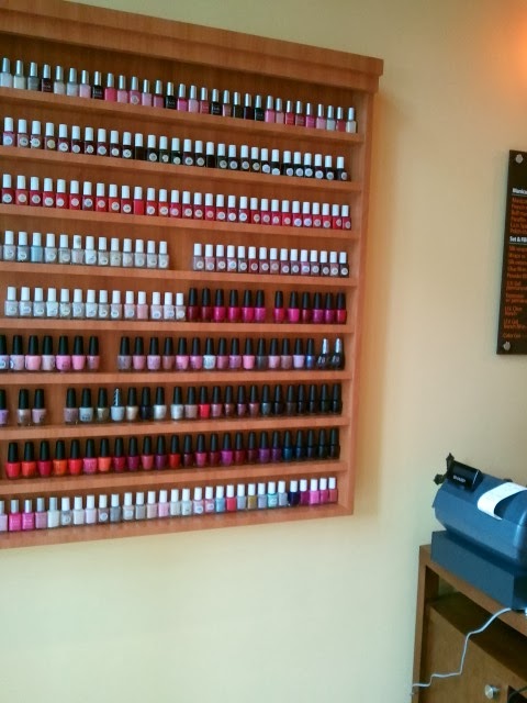 Photo of Portofino Nails in Jersey City, New Jersey, United States - 2 Picture of Point of interest, Establishment, Beauty salon, Hair care