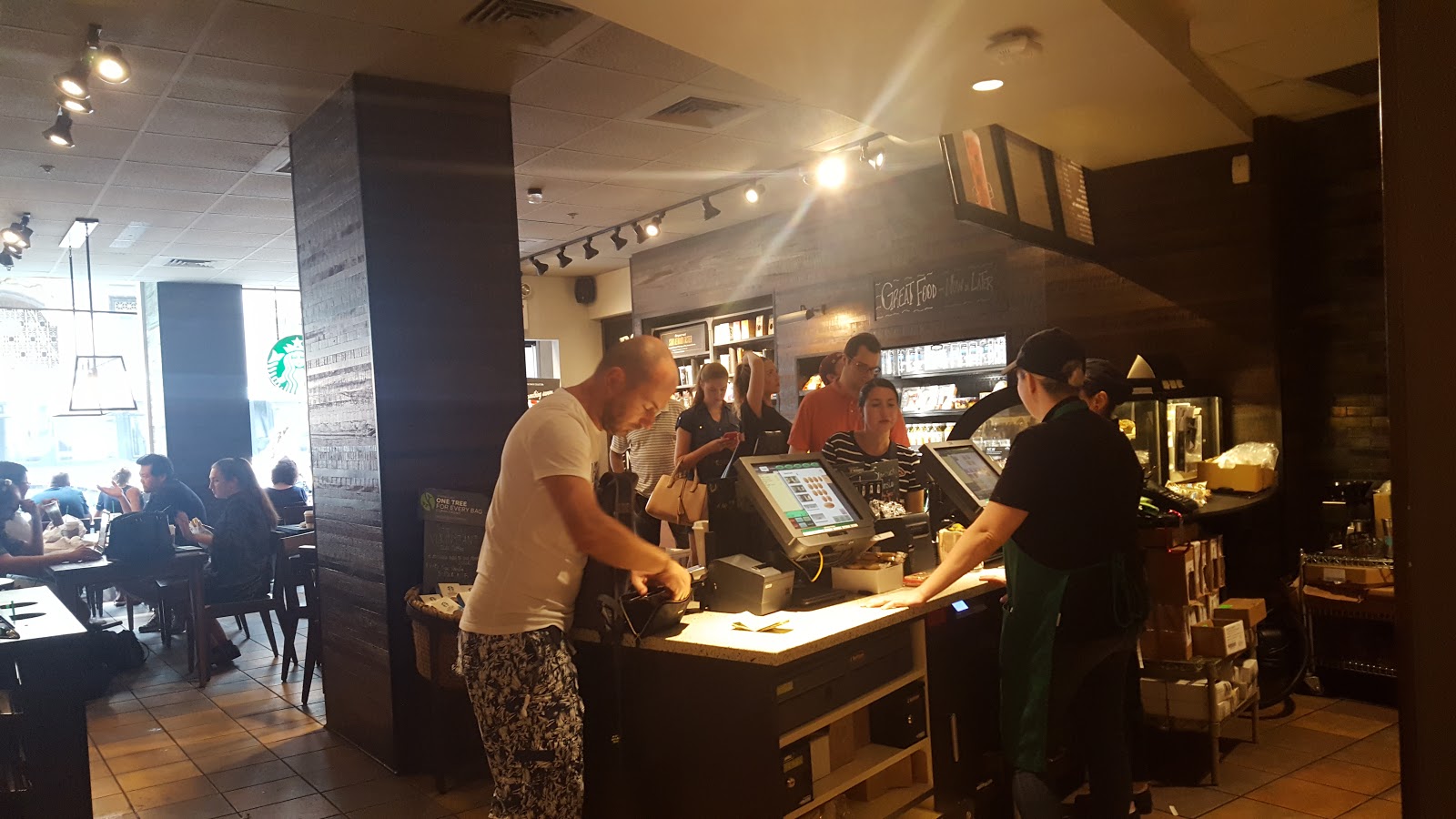 Photo of STARBUCKS COFFEE in New York City, New York, United States - 9 Picture of Food, Point of interest, Establishment, Store, Cafe