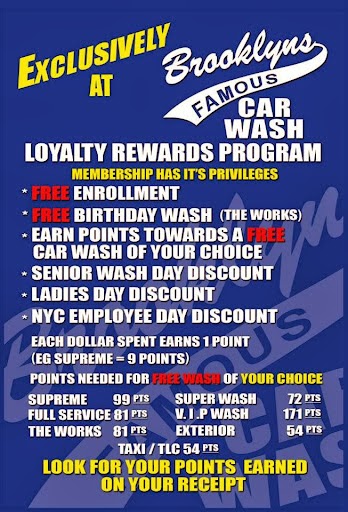 Photo of Brooklyn's Famous Car Wash in Brooklyn City, New York, United States - 10 Picture of Point of interest, Establishment, Car wash