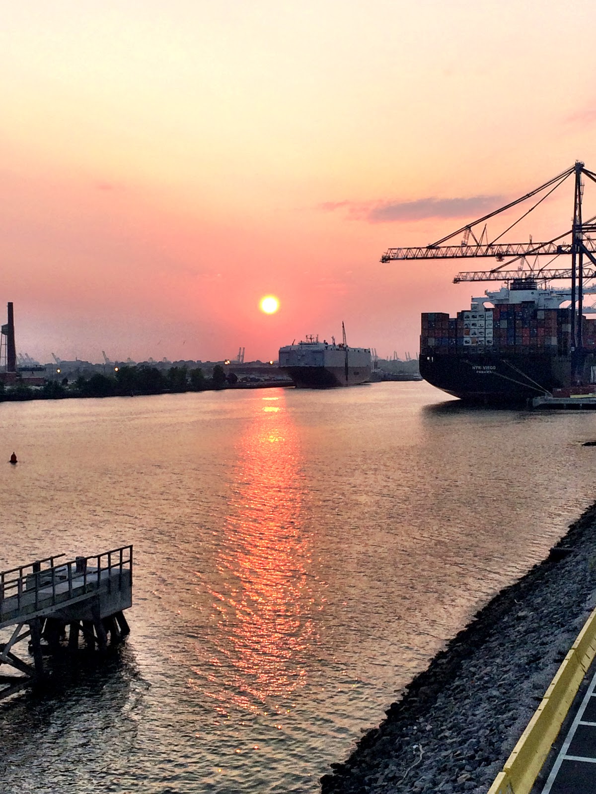 Photo of Global Terminal & Container Services in Jersey City, New Jersey, United States - 1 Picture of Point of interest, Establishment, Storage