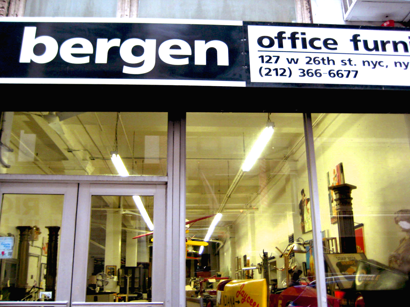 Photo of Bergen Office Furniture in New York City, New York, United States - 1 Picture of Point of interest, Establishment, Store, Home goods store, Furniture store