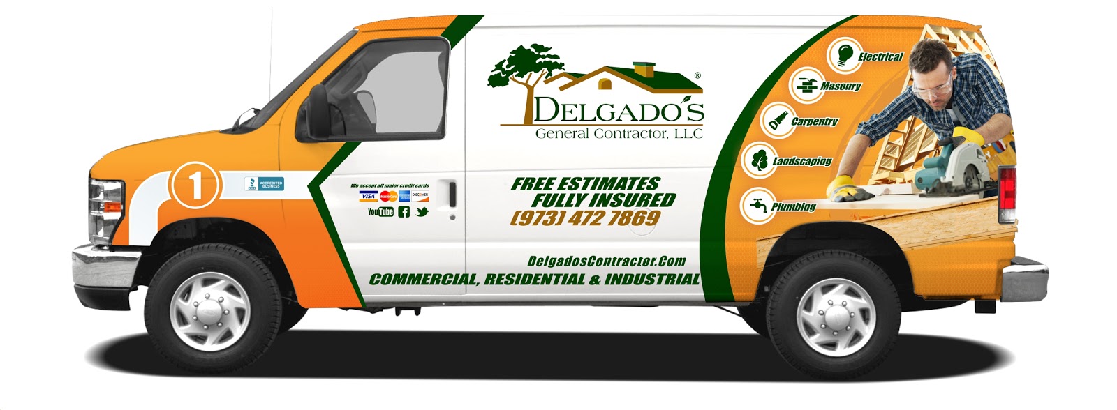 Photo of Delgado Brothers General Contractors LLC in Passaic City, New Jersey, United States - 2 Picture of Point of interest, Establishment, Store, Home goods store, General contractor, Electrician, Plumber, Roofing contractor