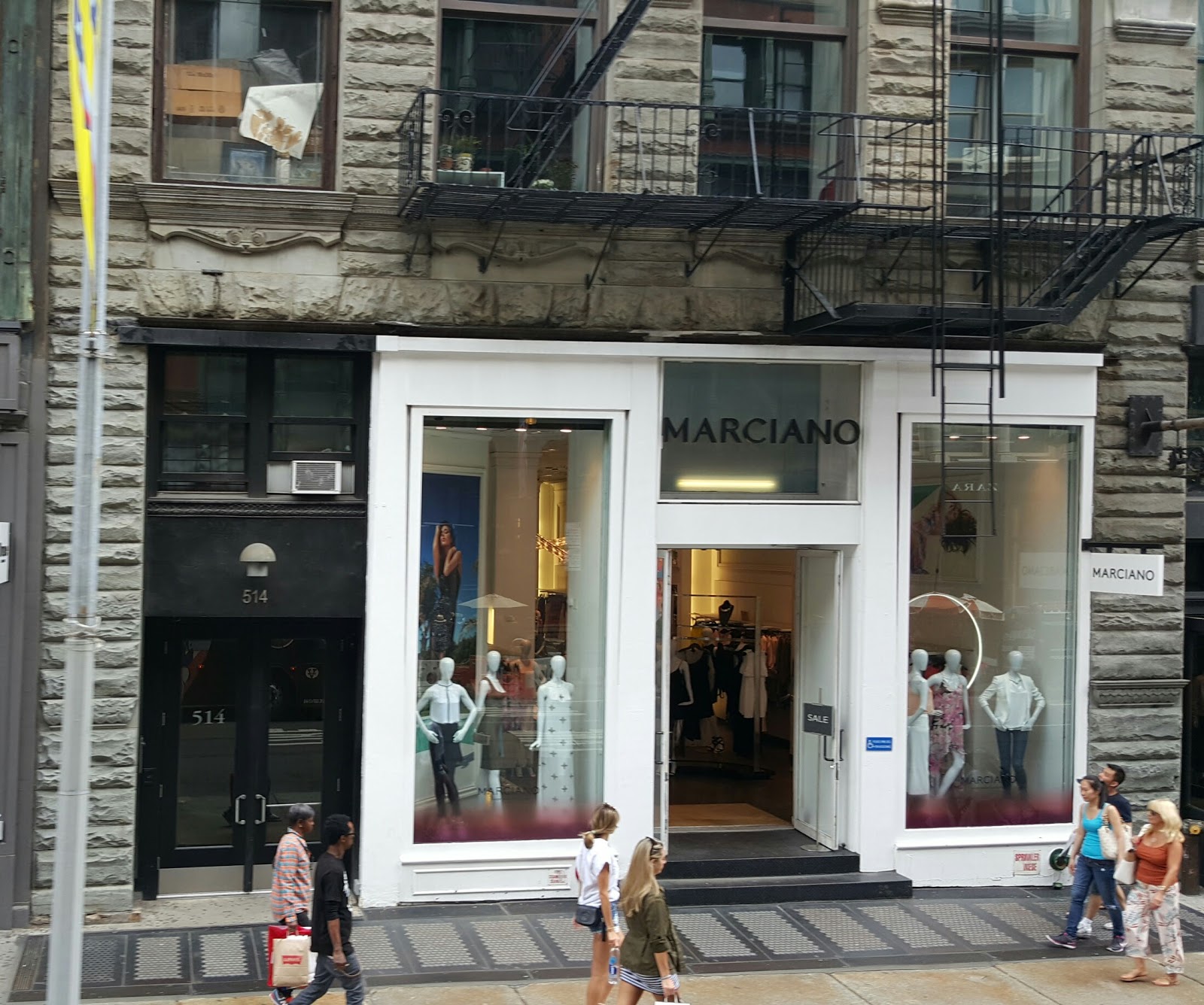 Photo of Marciano - Soho in New York City, New York, United States - 1 Picture of Point of interest, Establishment, Store, Clothing store, Shoe store