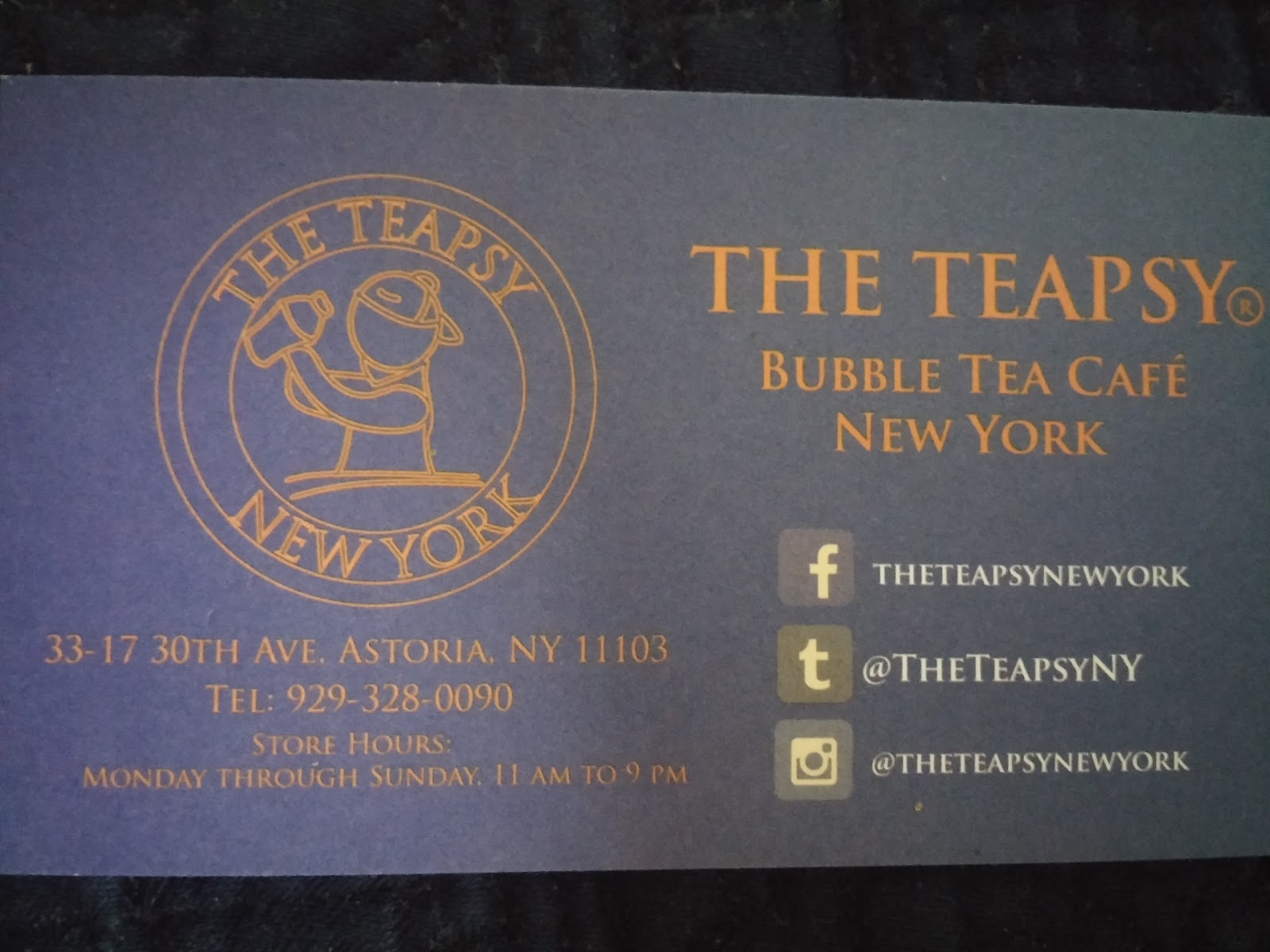 Photo of The Teapsy in New York City, New York, United States - 1 Picture of Food, Point of interest, Establishment, Cafe