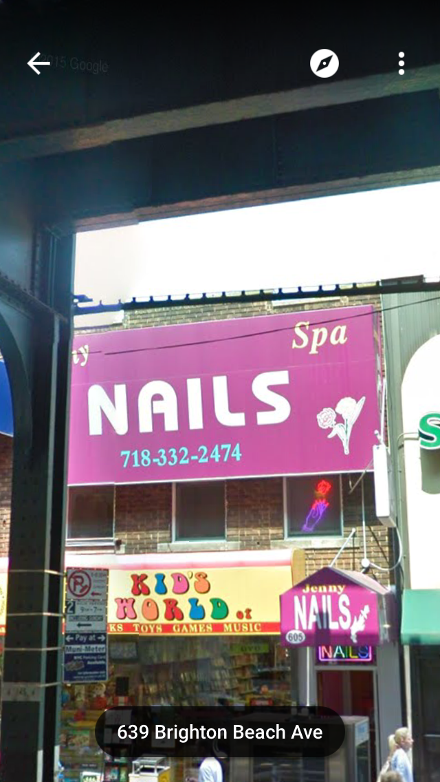 Photo of Jenny Nail Expert in Kings County City, New York, United States - 1 Picture of Point of interest, Establishment, Beauty salon, Hair care