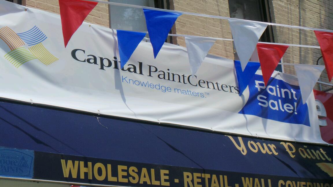 Photo of Capital Paint Center in Kings County City, New York, United States - 2 Picture of Point of interest, Establishment, Store, Home goods store, Hardware store