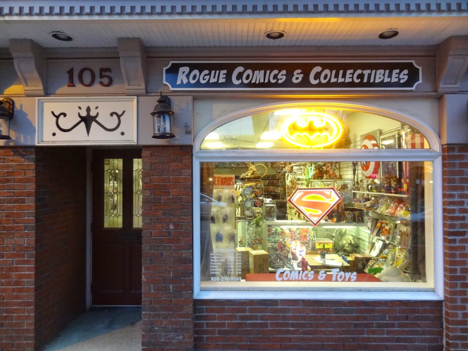 Photo of Rogue Comics & Collectibles in Cranford City, New Jersey, United States - 4 Picture of Point of interest, Establishment, Store, Book store