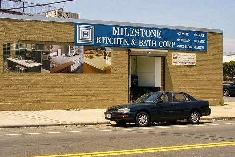 Photo of Milestone Kitchen & Bath Corp in Queens City, New York, United States - 2 Picture of Point of interest, Establishment, Store, Home goods store, General contractor, Furniture store