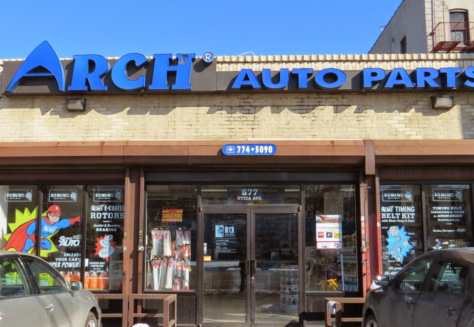 Photo of Arch Auto Parts in Brooklyn City, New York, United States - 1 Picture of Point of interest, Establishment, Store, Car repair