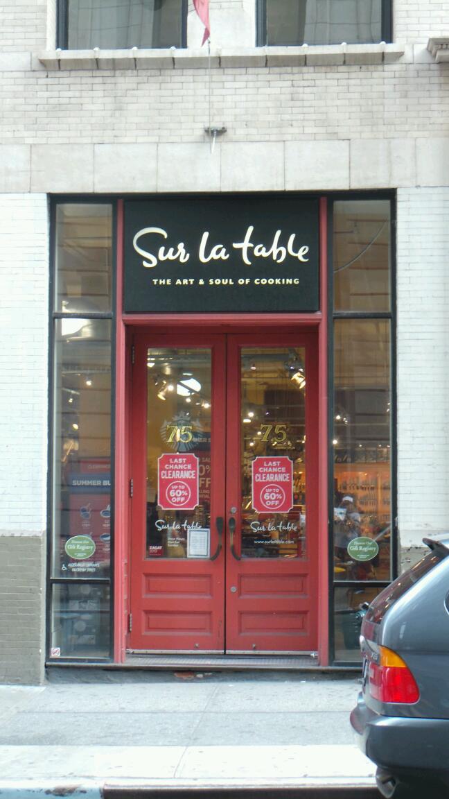 Photo of Sur La Table in New York City, New York, United States - 2 Picture of Food, Point of interest, Establishment, Store, Home goods store, Furniture store