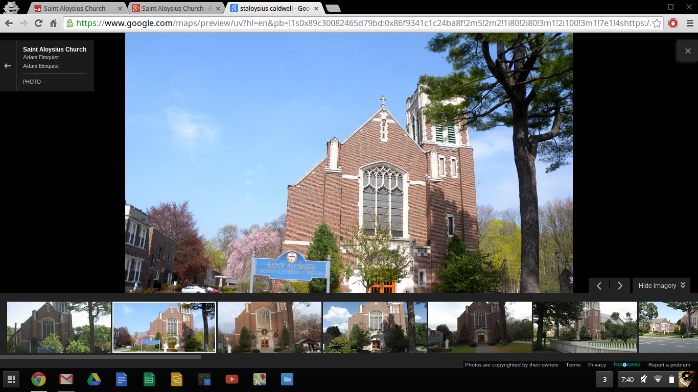 Photo of Saint Aloysius Church in Caldwell City, New Jersey, United States - 2 Picture of Point of interest, Establishment, Church, Place of worship