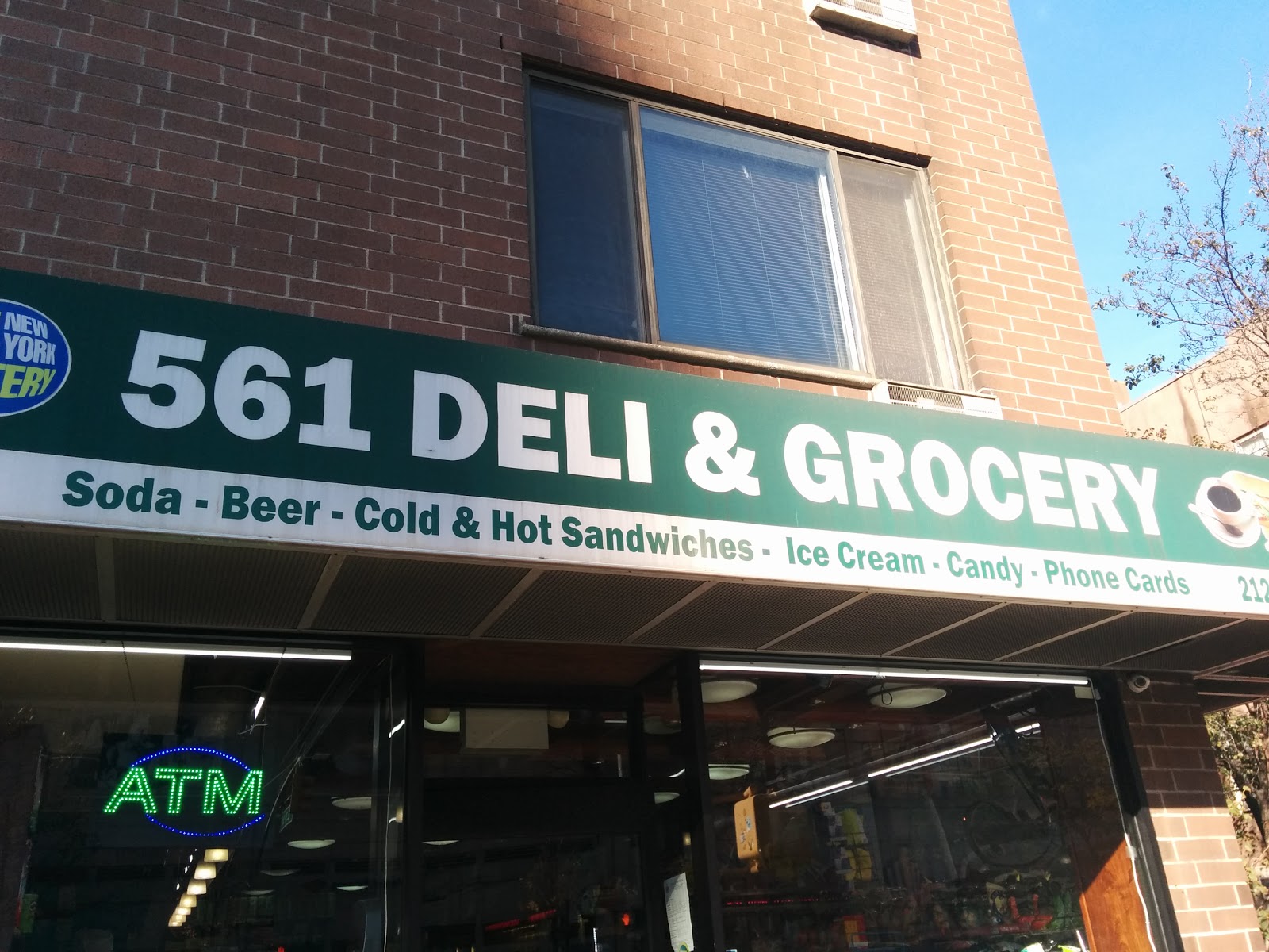 Photo of 561 Deli Grocery in New York City, New York, United States - 1 Picture of Food, Point of interest, Establishment, Store, Grocery or supermarket