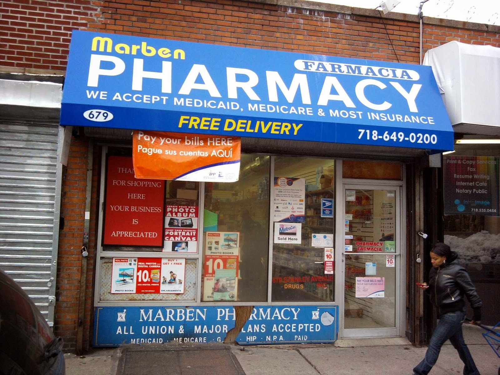Photo of Marben Pharmacy & Surgicals in Brooklyn City, New York, United States - 3 Picture of Point of interest, Establishment, Store, Health, Pharmacy