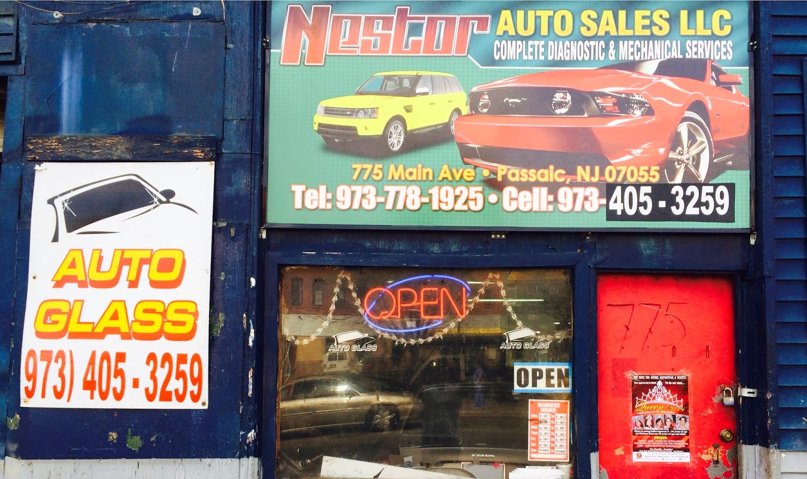 Photo of Nestor Auto Sales in Passaic City, New Jersey, United States - 1 Picture of Point of interest, Establishment, Car dealer, Store, Car repair