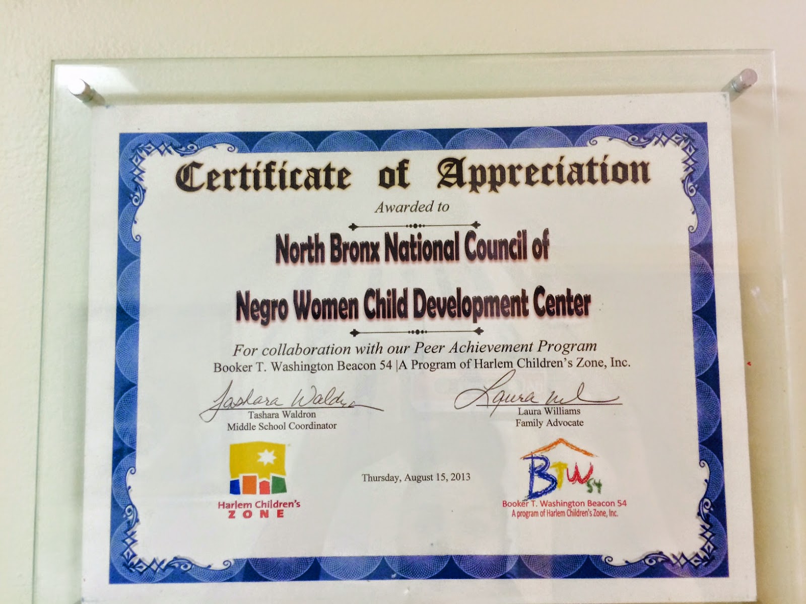 Photo of North Bronx National Council of Negro Women Child Development Center in Bronx City, New York, United States - 3 Picture of Point of interest, Establishment, School