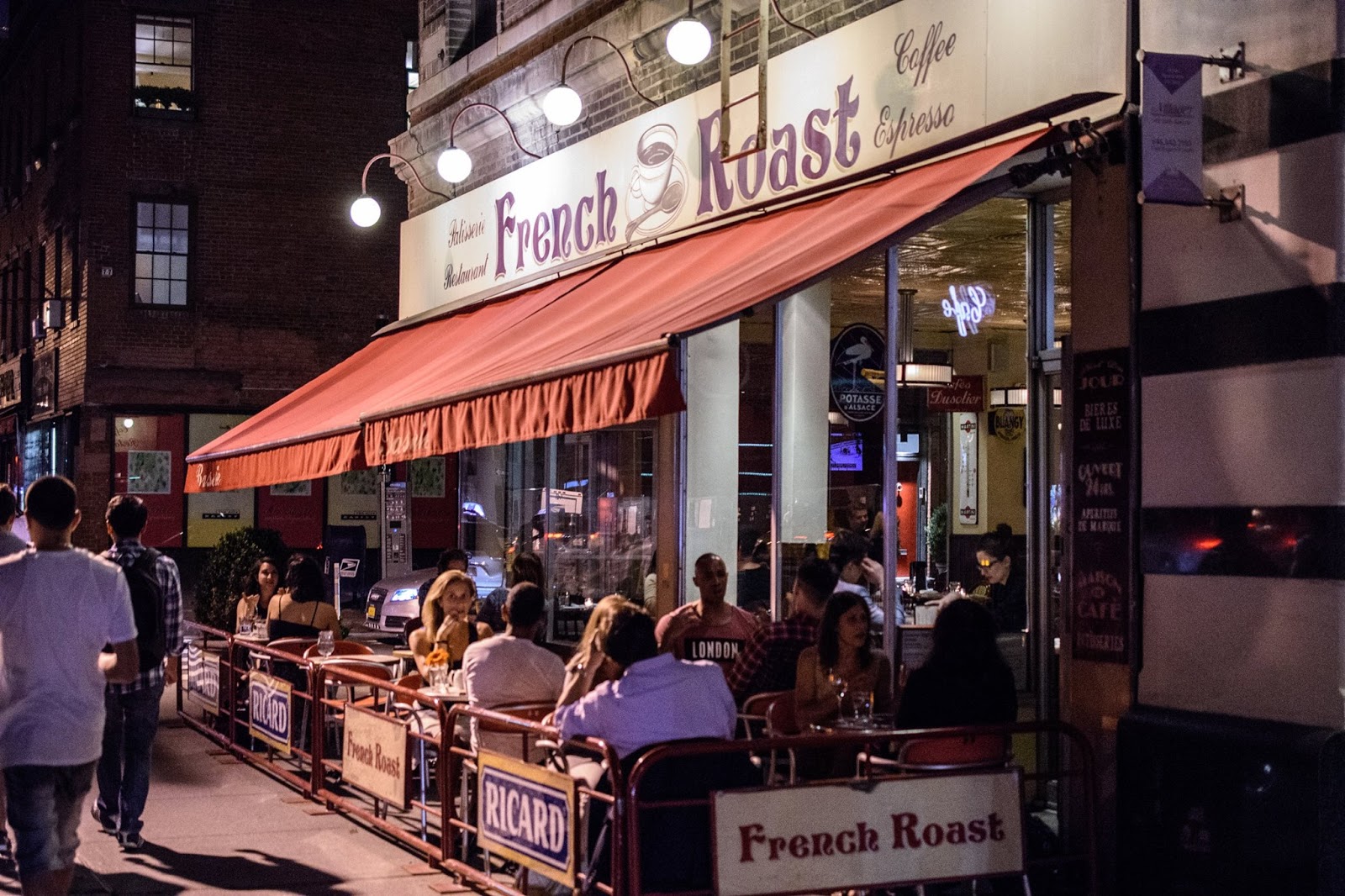 Photo of French Roast in New York City, New York, United States - 8 Picture of Restaurant, Food, Point of interest, Establishment, Store, Cafe, Bar