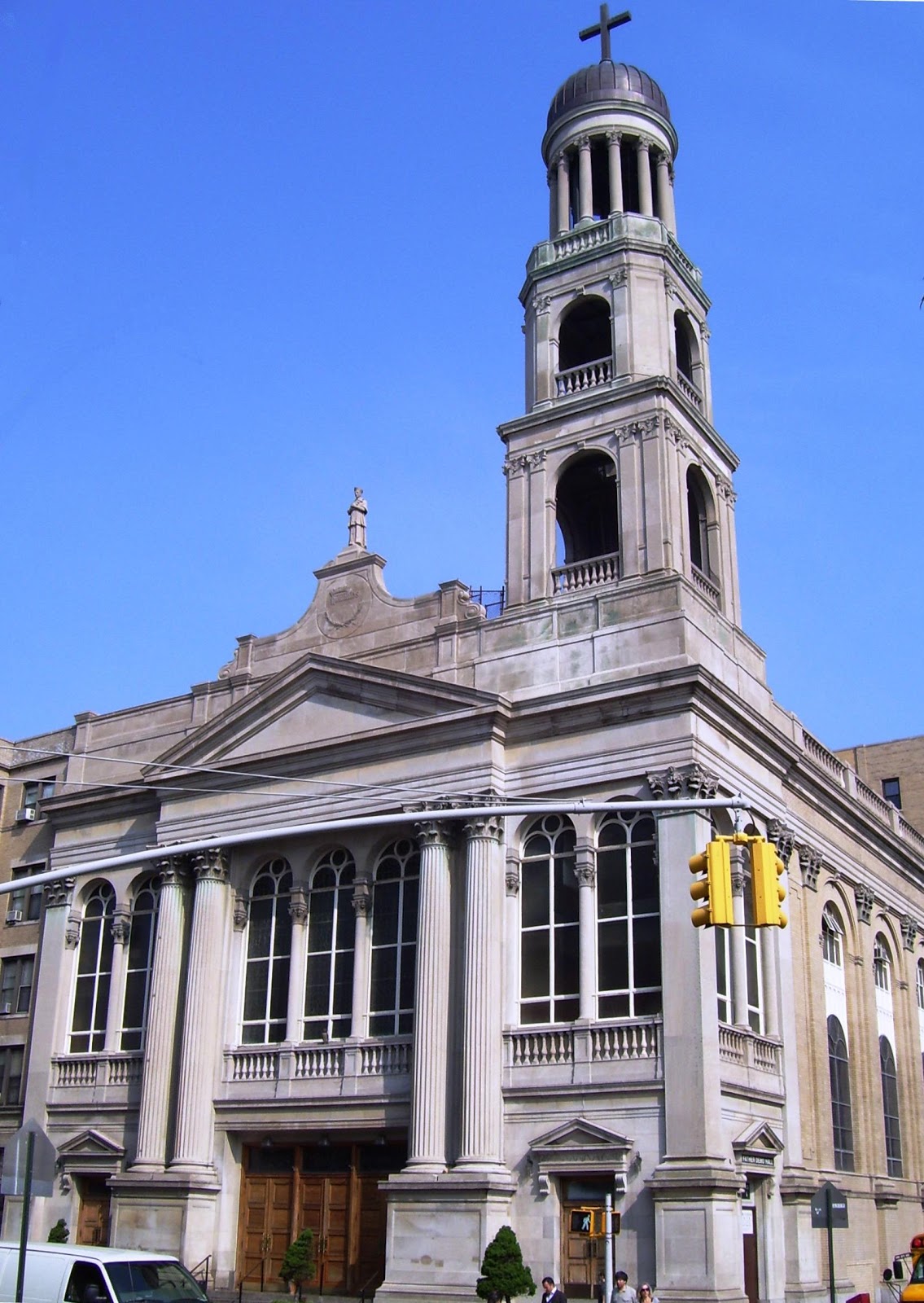 Photo of Our Lady of Pompeii Church in New York City, New York, United States - 1 Picture of Point of interest, Establishment, Church, Place of worship