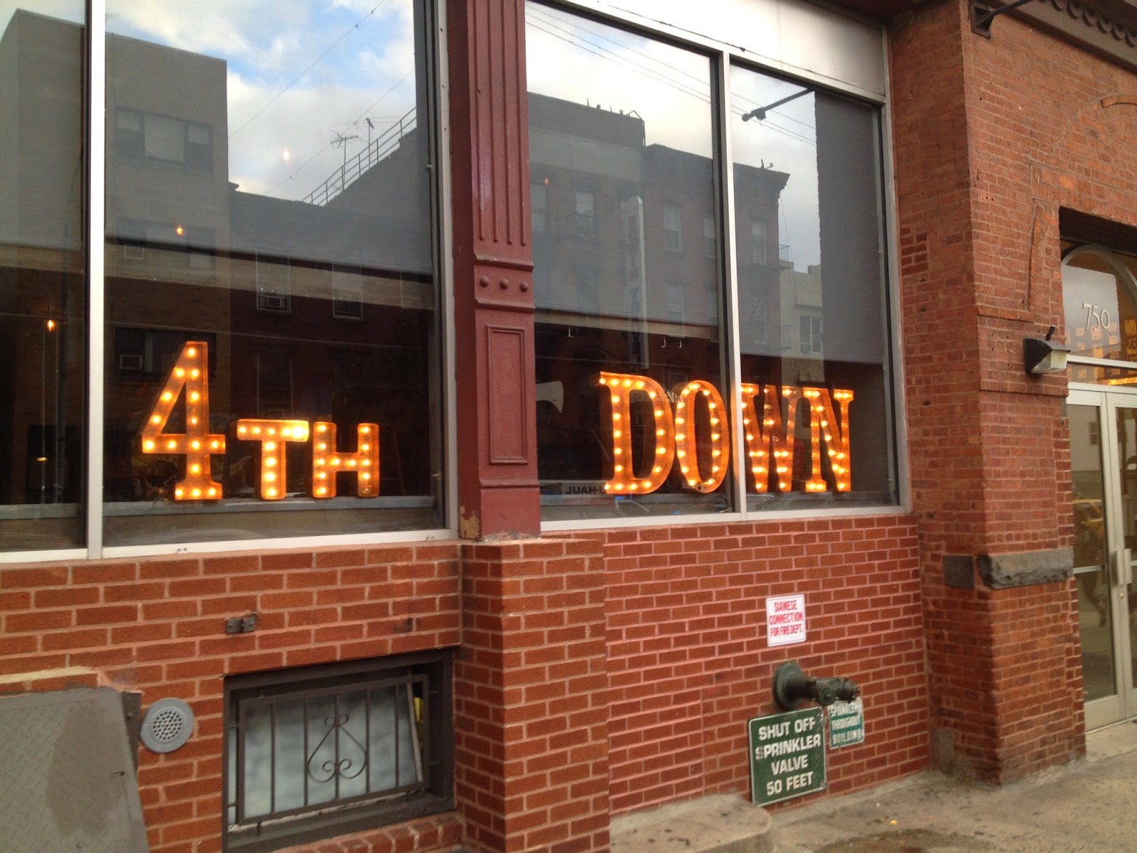 Photo of 4th Down Sports Bar in Brooklyn City, New York, United States - 1 Picture of Point of interest, Establishment, Bar