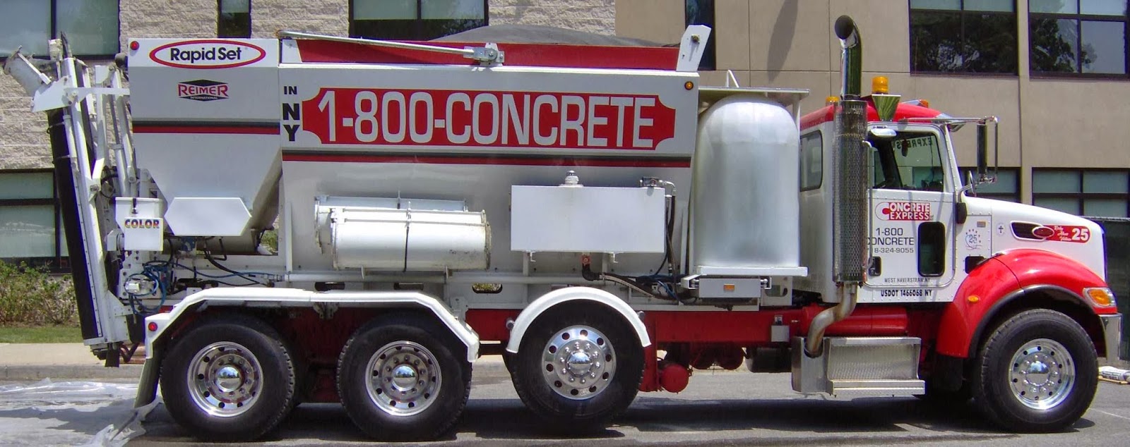 Photo of Concrete Express in Bronx City, New York, United States - 3 Picture of Point of interest, Establishment, General contractor, Moving company