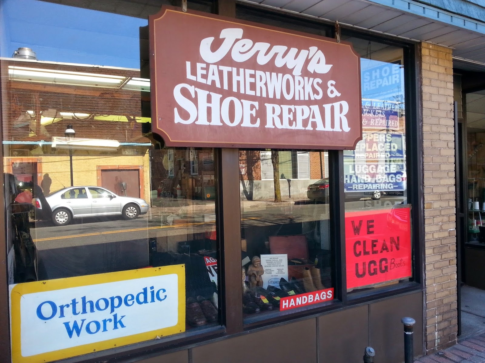Photo of Jerry's Shoe Repair in Cranford City, New Jersey, United States - 1 Picture of Point of interest, Establishment