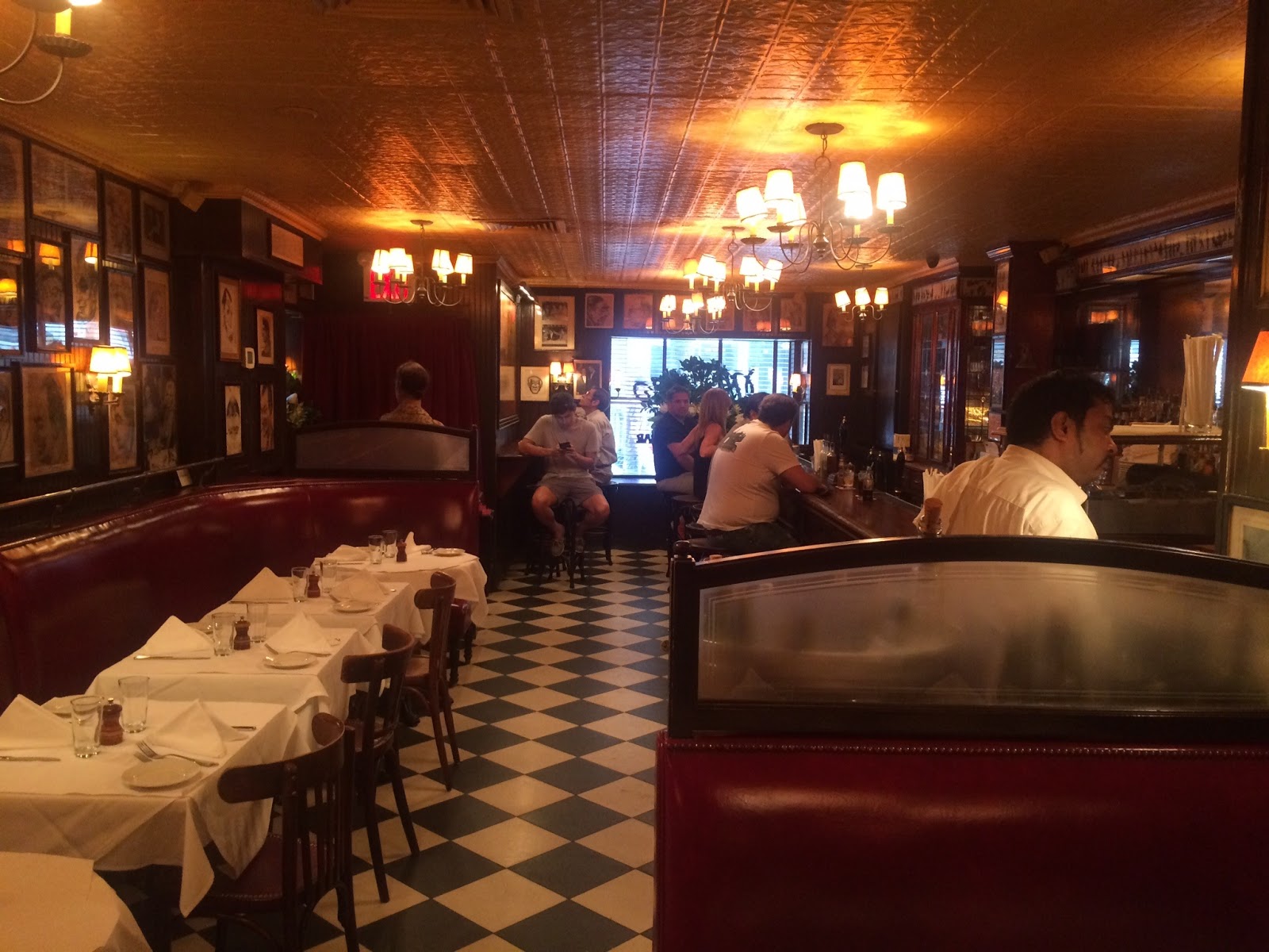 Photo of Minetta Tavern in New York City, New York, United States - 10 Picture of Restaurant, Food, Point of interest, Establishment, Bar