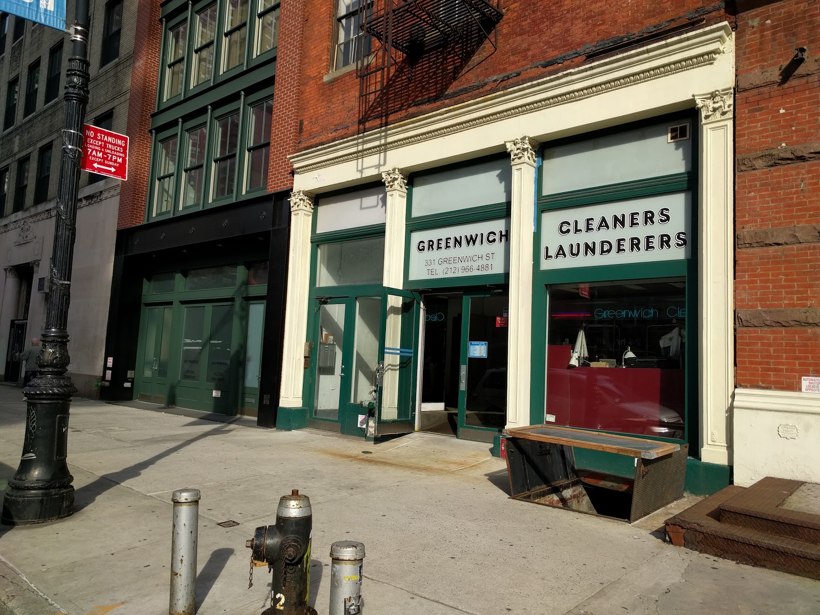 Photo of Greenwich Cleaners in New York City, New York, United States - 2 Picture of Point of interest, Establishment, Laundry