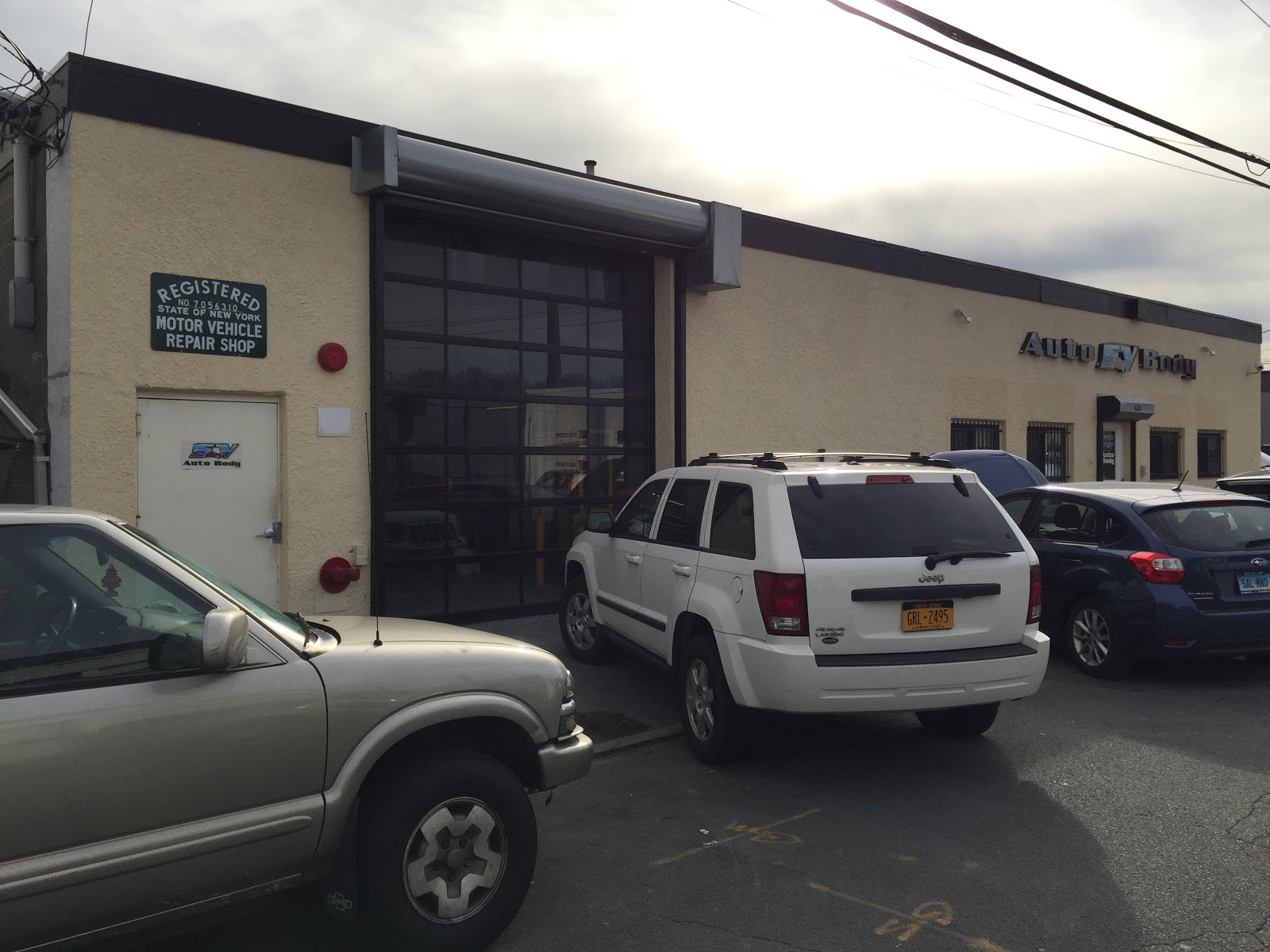 Photo of Sal & Vito's Auto Body in Mamaroneck City, New York, United States - 10 Picture of Point of interest, Establishment, Car repair