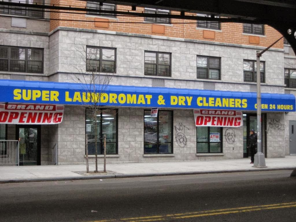 Photo of Nagle Super Laundromat & Dry Cleaners in New York City, New York, United States - 1 Picture of Point of interest, Establishment, Laundry