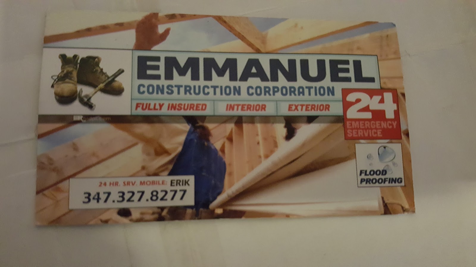 Photo of emmanuel construction corp. in jamaica queen City, New York, United States - 7 Picture of Point of interest, Establishment, General contractor