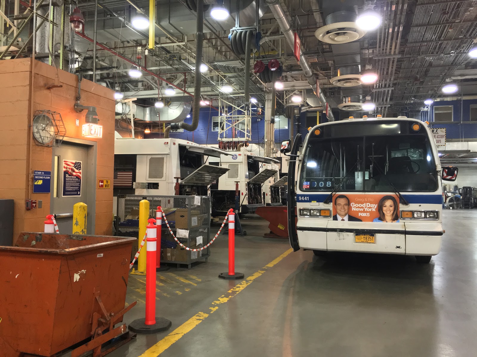 Photo of MTA Grand Avenue Bus Depot & Central Maintenance Facility New York City Transit in Queens City, New York, United States - 8 Picture of Point of interest, Establishment, Local government office