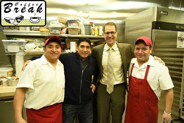 Photo of Coffee Break in New York City, New York, United States - 5 Picture of Food, Point of interest, Establishment, Store, Bakery